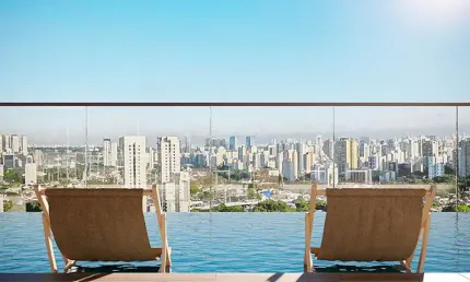 Apartamento com 2 quartos à venda na Rua Dom Manuel, 33, Brooklin, São Paulo