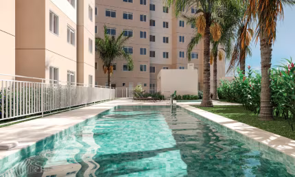 Lançamento imperdível na zona  leste ,        Dia 18/10/2024   A apartamentos com 2 dormitórios com opção de varanda  , lazer completo com piscina .Preço promocional para faixa 1 R$ 184.900,00