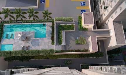Apartamento com 1 quarto à venda no Morumbi, São Paulo 