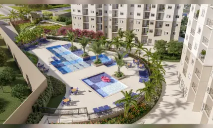 Apartamento com 1 quarto à venda na Rua Rui Barbosa, 395, Jardim Olavo Bilac, São Bernardo do Campo, 42 m2 por R$ 350.000