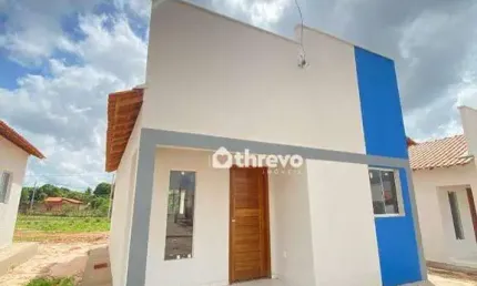 Casa com 2 dormitórios à venda, 54 m² por R$ 120.000,00 - Zona Rural - Altos/PI
