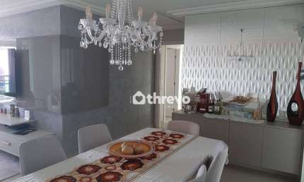 Apartamento com 4 dormitórios à venda, 136 m² por R$ 1.650.000,00 - Fátima - Teresina/PI