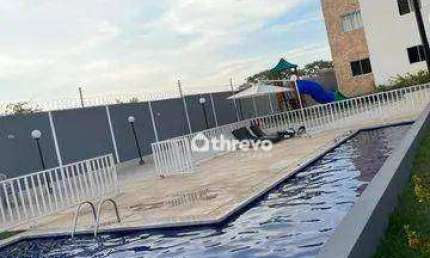 Apartamento com 3 dormitórios à venda, 77 m² por R$ 350.000,00 - Uruguai - Teresina/PI