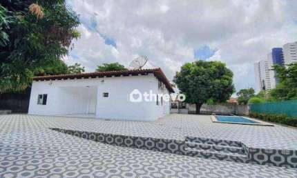 Casa com 6 dormitórios, 400 m² - venda por R$ 1.600.000,00 ou aluguel por R$ 7.000,00/mês - Ininga - Teresina/PI