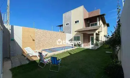 Casa com 4 dormitórios à venda, 150 m² por R$ 590.000,00 - Porto das Dunas - Aquiraz/CE