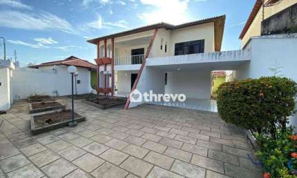 Casa com 4 dormitórios para alugar, 540 m² por R$ 8.800/mês - Horto - Teresina/PI