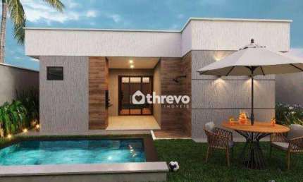 Casa com 3 dormitórios à venda, 189 m² por R$ 1.400.000,00 - Cidade Alpha - Eusébio/CE