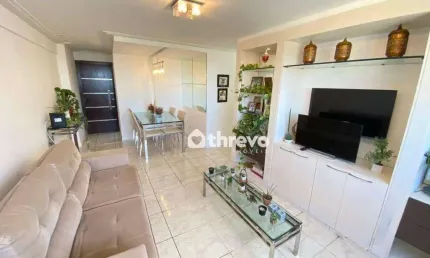 Apartamento com 3 dormitórios à venda, 91 m² por R$ 550.000,00 - Cocó - Fortaleza/CE