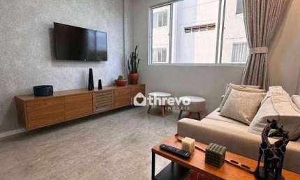 Apartamento com 2 dormitórios à venda, 49 m² por R$ 240.000,00 - Cidade Jardim - Teresina/PI