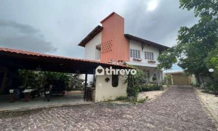 INVESTIMENTO PRÓX CEV! Casa com 4 dormitórios à venda, 400 m² por R$ 3.990.000 - Morada do Sol - Teresina/PI