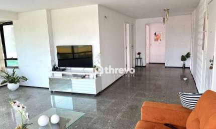 Apartamento com 2 dormitórios à venda, 90 m² por R$ 420.000,00 - Guararapes - Fortaleza/CE