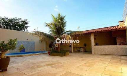 Casa com 3 dormitórios à venda por R$ 549.900,00 - Vale do Gavião - Teresina/PI