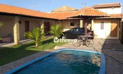 Casa com 3 dormitórios à venda, 219 m² por R$ 360.000,00 - Alto do Murici - Luis Correia/PI