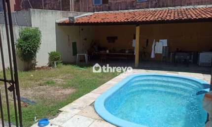 BAIXOU! Casa com 5 dormitórios à venda, 240 m² por R$ 1.050.000 - São João Do Tauape - Fortaleza/CE