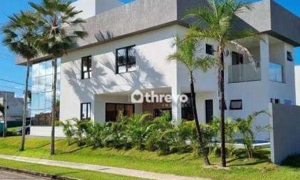 Casa com 4 dormitórios à venda, 338 m² por R$ 1.990.000,00 - Cidade Alpha - Eusébio/CE