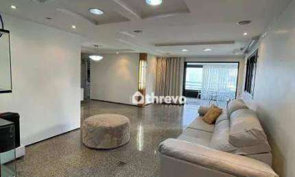 BAIXOU! Apartamento com 4 dormitórios à venda, 243 m² por R$ 1.100.000 - Guararapes - Fortaleza/CE