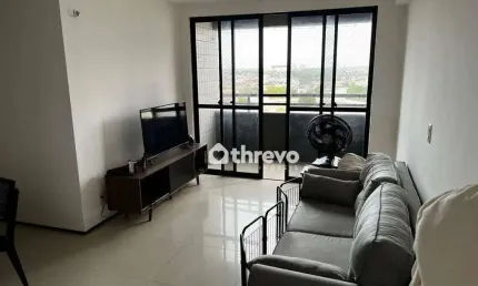 Apartamento com 3 dormitórios à venda, 86 m² por R$ 620.000,00 - Parque Iracema - Fortaleza/CE