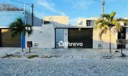 Casa com 3 dormitórios à venda, 127 m² por R$ 470.000,00 - Precabura - Eusébio/CE