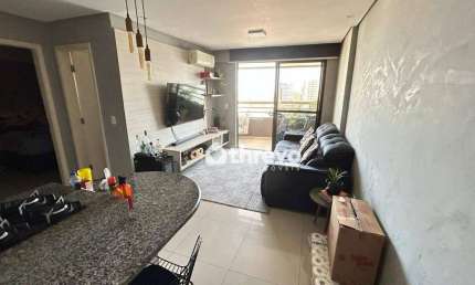 Apartamento com 1 dormitório à venda, 55 m² por R$ 480.000,00 - Fátima - Teresina/PI