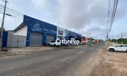 Galpão Comercial Para Locação no Bairro São Sebastiao