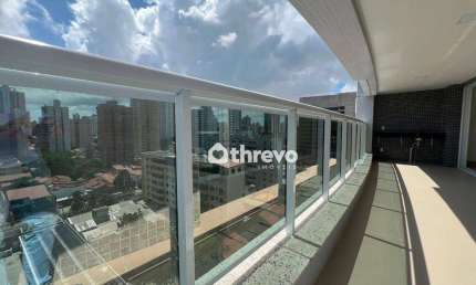 Apartamento com 4 suítes à venda, 188 m² por R$ 2.700.000 - Meireles - Fortaleza/CE