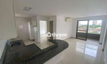 Apartamento com 1 dormitório para alugar, 55 m² por R$ 1.700/mês - Fátima - Teresina/PI