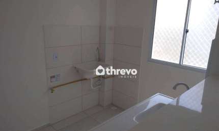 Apartamento com 2 dormitórios para alugar, 40 m² por R$ 1.269,66/mês - Gurupi - Teresina/PI