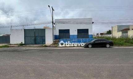 Galpão, 300 m² - venda por R$ 1.500.000,00 ou aluguel por R$ 12.000,00/mês - Morada Nova - Teresina/PI