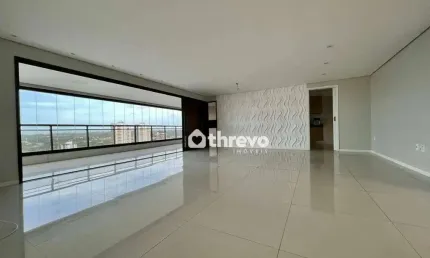 Apartamento com 4 dormitórios à venda, 259 m² por R$ 3.500.000,00 - Guararapes - Fortaleza/CE