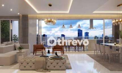 Apartamento com 4 dormitórios à venda, 218 m² por R$ 2.983.106,15 - Aldeota - Fortaleza/CE