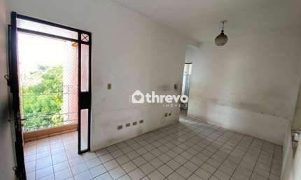Apartamento com 2 dormitórios para alugar, 46 m² por R$ 800/mês - Campestre - Teresina/PI
