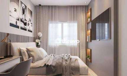 Apartamento com 3 dormitórios à venda, 65 m² por R$ 490.000,00 - Coité - Eusébio/CE