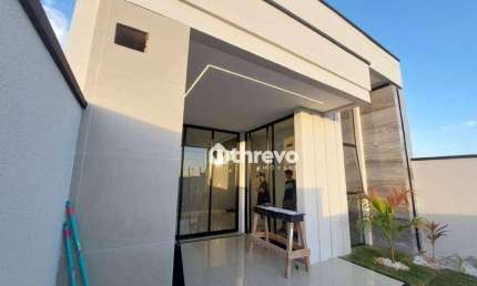 Casa com 3 dormitórios à venda, 90 m² por R$ 450.000,00 - Luzardo Viana - Maracanaú/CE