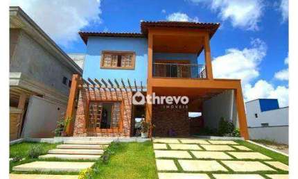 Casa com 4 dormitórios à venda, 235 m² por R$ 1.340.000,00 - Cidade Alpha - Eusébio/CE