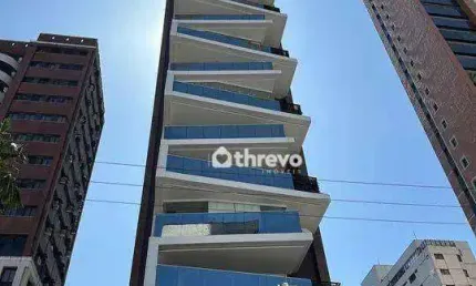 Apartamento com 3 dormitórios à venda, 204 m² por R$ 3.100.000,00 - Meireles - Fortaleza/CE