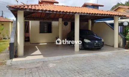 Casa com 3 dormitórios à venda, 70 m² por R$ 450.000,00 - Maraponga - Fortaleza/CE