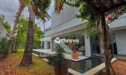 Casa com 3 dormitórios à venda, 300 m² por R$ 1.300.000,00 - Engenheiro Luciano Cavalcante - Fortaleza/CE