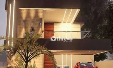 Casa com 4 dormitórios à venda, 168 m² por R$ 1.090.000,00 - Jacunda - Aquiraz/CE
