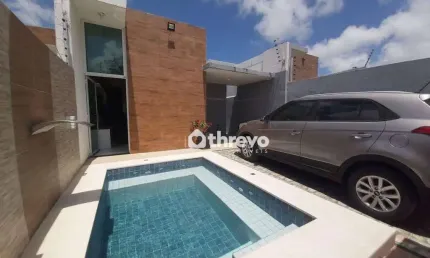 Casa com 3 dormitórios à venda, 100 m² por R$ 449.900,00 - Encantada - Eusébio/CE
