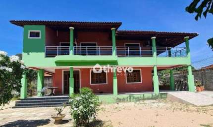 Casa com 4 dormitórios à venda, 264 m² por R$ 639.000,00 - Guajeru - Fortaleza/CE