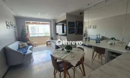 Apartamento com 3 dormitórios à venda, 70 m² por R$ 625.000,00 - Parque Iracema - Fortaleza/CE