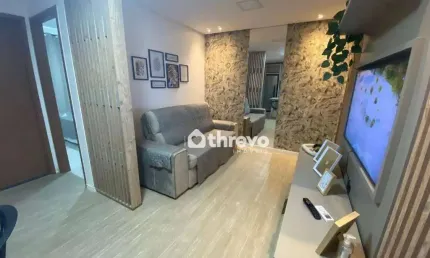 Apartamento com 2 dormitórios à venda, 68 m² por R$ 339.000,00 - Coaçu - Eusébio/CE