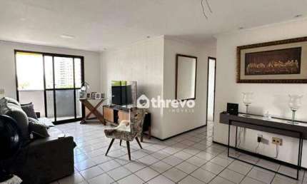 Apartamento com 3 dormitórios à venda, 107 m² por R$ 440.000,00 - Guararapes - Fortaleza/CE