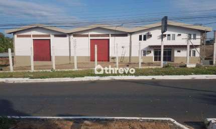 Galpão para alugar, 1520 m² por R$ 29.000/mês - Distrito Industrial - Teresina/Piauí