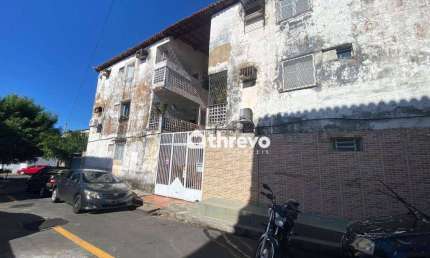 Apartamento com 2 dormitórios, 60 m² - venda por R$ 110.000,00 ou aluguel por R$ 750,00/mês - Cristo Rei - Teresina/PI