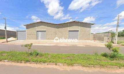 Galpão para alugar, 1050 m² por R$ 23.000/mês - Morros - Teresina/PI