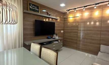 Apartamento com 3 dormitórios à venda, 75 m² por R$ 450.000,00 - Santa Isabel - Teresina/PI