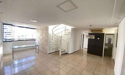 Cobertura com 3 dormitórios para alugar, 250 m² por R$ 6.625,00/mês - Jóquei - Teresina/PI