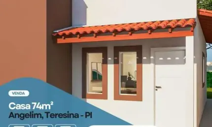 Casa com 3 dormitórios à venda, 74 m² por R$ 235.000,00 - Angelim - Teresina/PI
