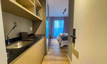 Apartamento com 1 dormitório à venda, 21 m² por R$ 610.000 - Meireles - Fortaleza/CE